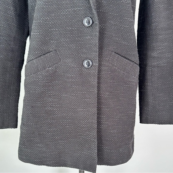 Banana Republic black boucle blazer - Picture 4 of 8